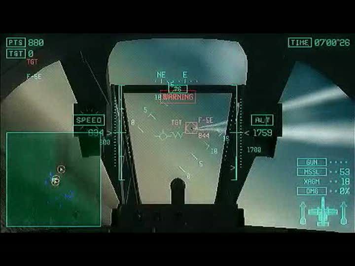 Vídeo de Ace Combat Joint Assault