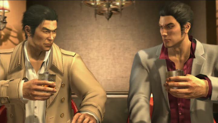 Vídeo de Yakuza 3 (Ryû ga gotoku Kenzan!)