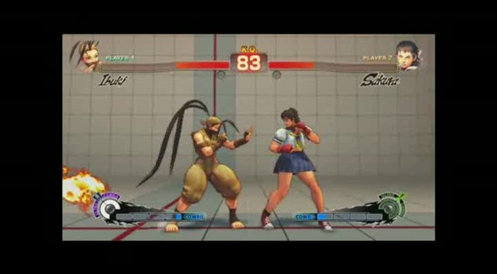 Vídeo de Super Street Fighter IV