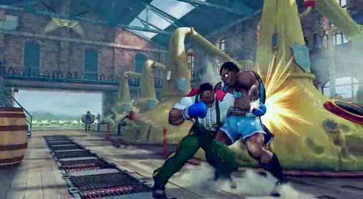 Vídeo de Super Street Fighter IV