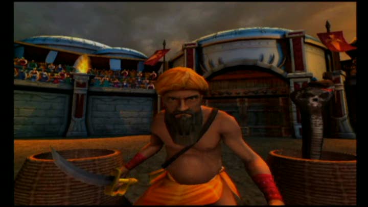 Vídeo de Rage of the Gladiator (Wii Ware)