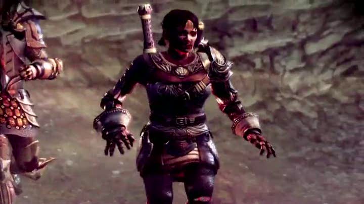 Vídeo de Dragon Age Origins: The Awakening