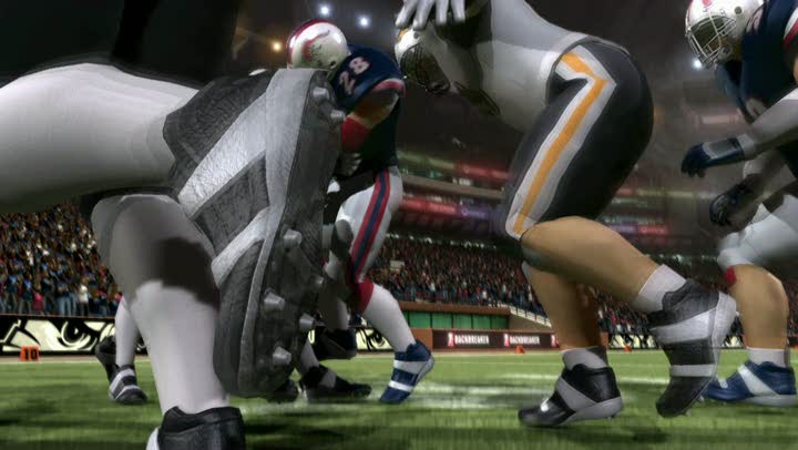 Vídeo de Backbreaker