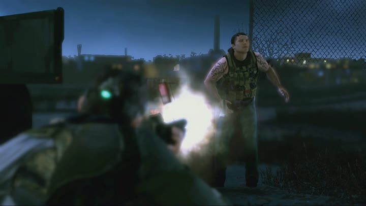 Vídeo de Tom Clancy's Splinter Cell Conviction