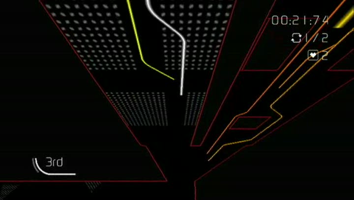 Vídeo de Art Style: LIGHT TRAX (Wii Ware)