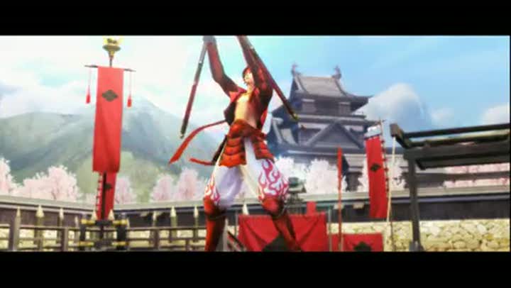 Vídeo de Sengoku Basara Samurai Heroes