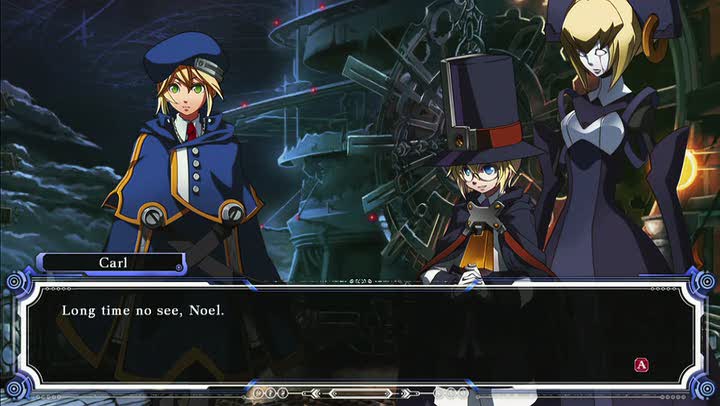 Vídeo de BlazBlue: Calamity Trigger