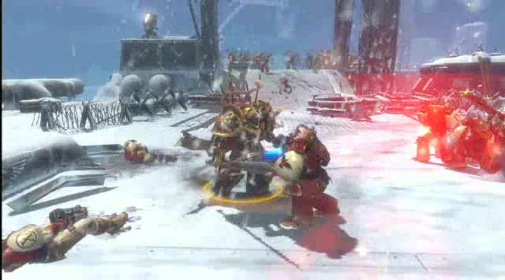 Vídeo de Warhammer 40.000: Dawn of War II: Chaos Rising