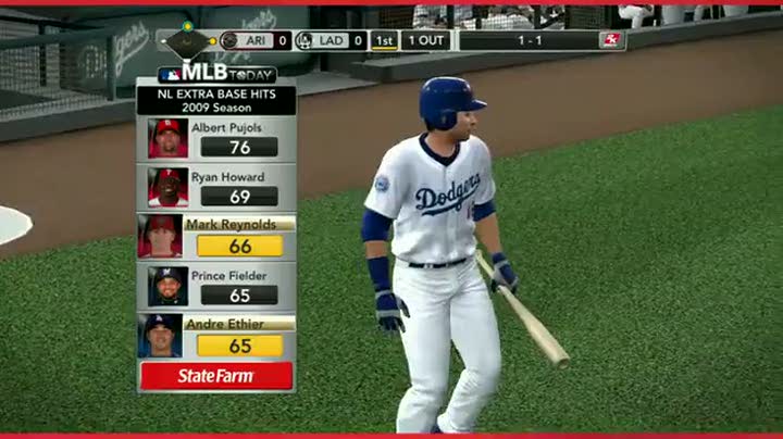 Vídeo de MLB 2K10