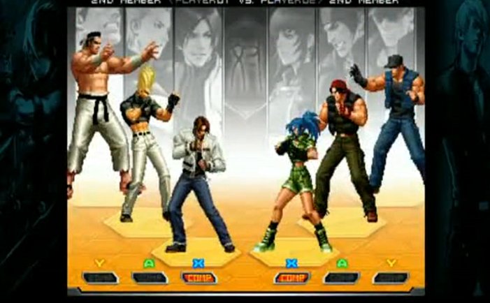 Vídeo de King of Fighters 2002: Unlimited Match, The