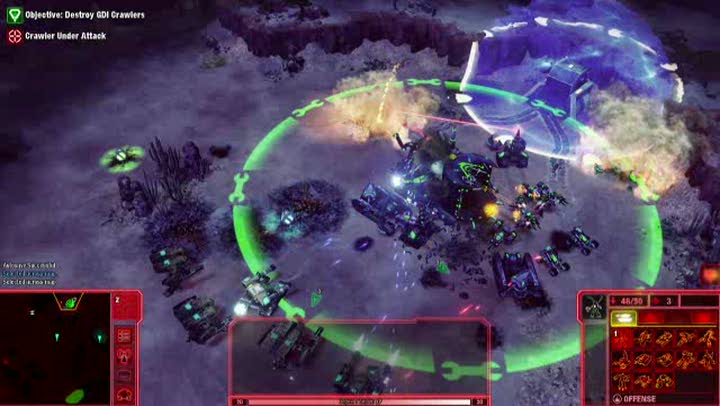 Vídeo de Command & Conquer 4: Tiberian Twilight