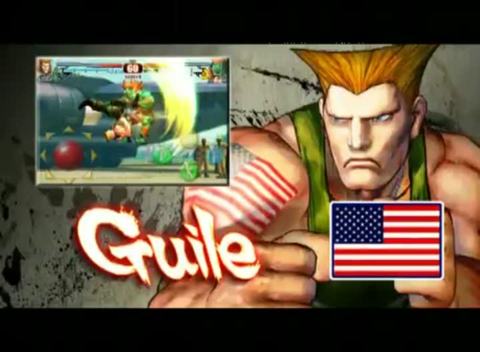 Vídeo de Street Fighter IV