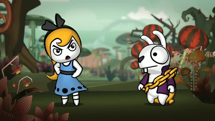 Vídeo de Alice in Wonderland
