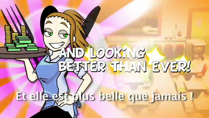 Vídeo de Diner Dash (Wii Ware)