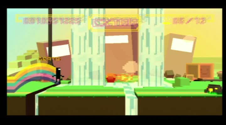 Vídeo de Bit.Trip Runner (Wii Ware)