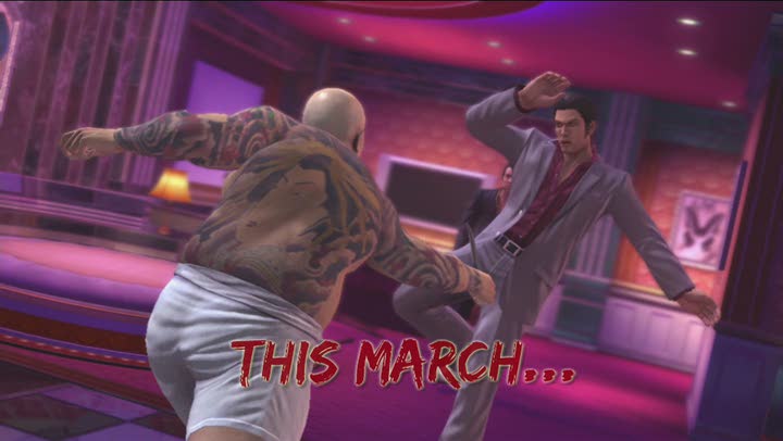 Vídeo de Yakuza 3 (Ryû ga gotoku Kenzan!)