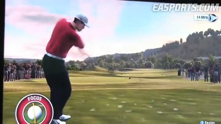 Vídeo de Tiger Woods PGA Tour 11