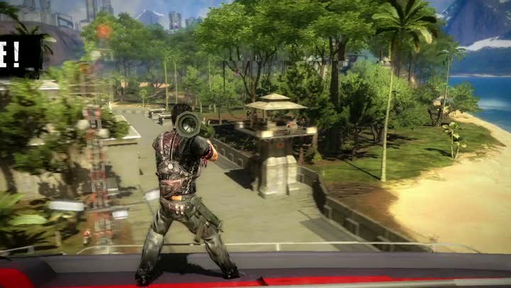 Vídeo de Just Cause 2