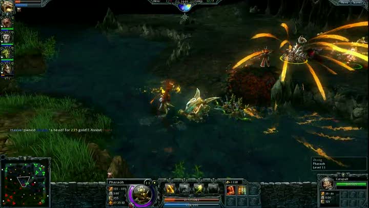 Vídeo de Heroes of Newerth