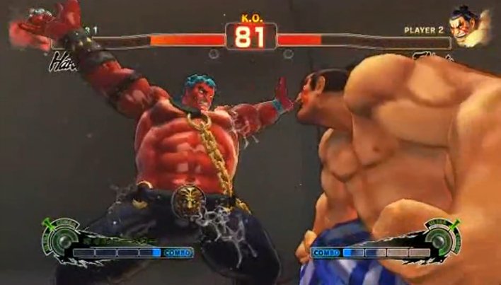 Vídeo de Super Street Fighter IV