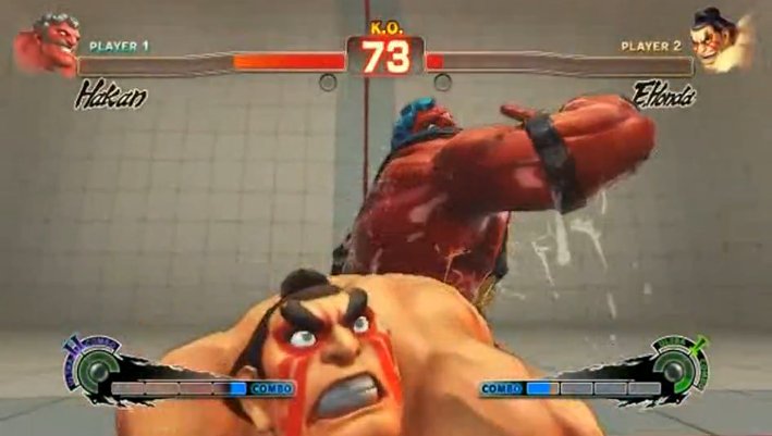 Vídeo de Super Street Fighter IV