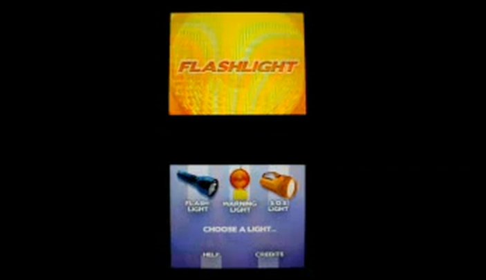 Vídeo de Flashlight (Dsi Ware)