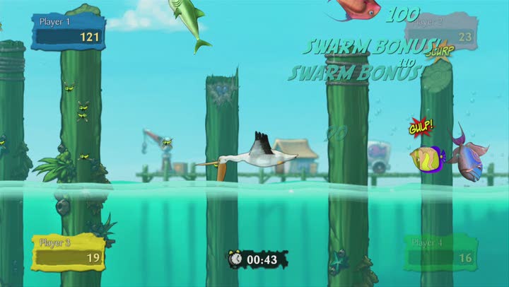 Vídeo de Feeding Frenzy 2: Shipwreck Showdown