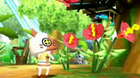 Vídeo de Monster Hunter Nikki: PokaPoka Airu Village