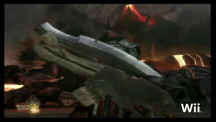 Vídeo de Monster Hunter 3