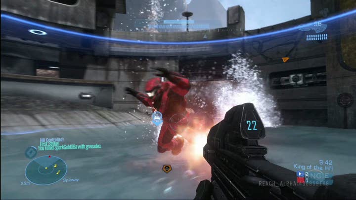 Vídeo de Halo Reach