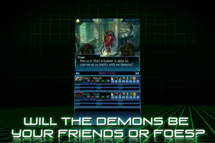 Vídeo de Shin Megami Tensei: Strange Journey