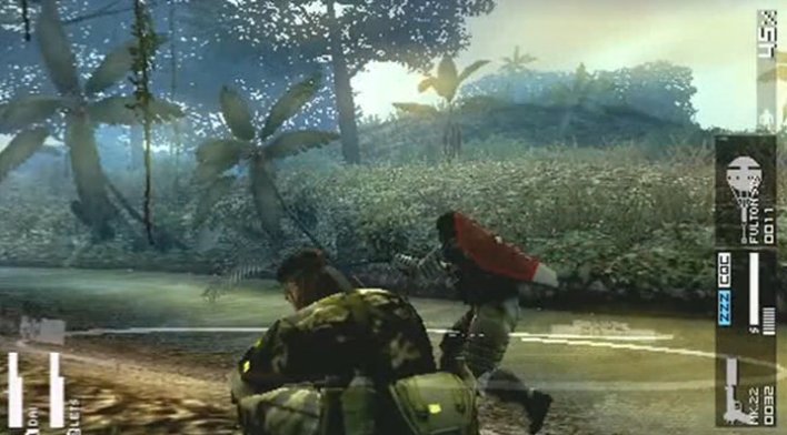 Vídeo de Metal Gear Solid: Peace Walker