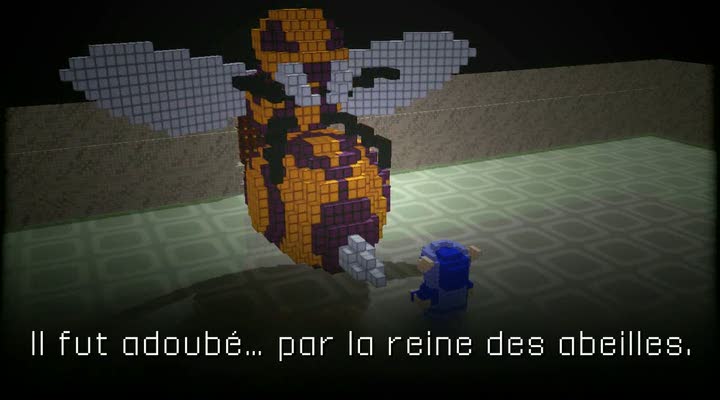 Vídeo de 3D Dot Game Heroes