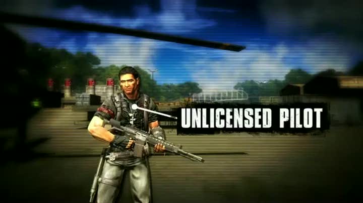 Vídeo de Just Cause 2