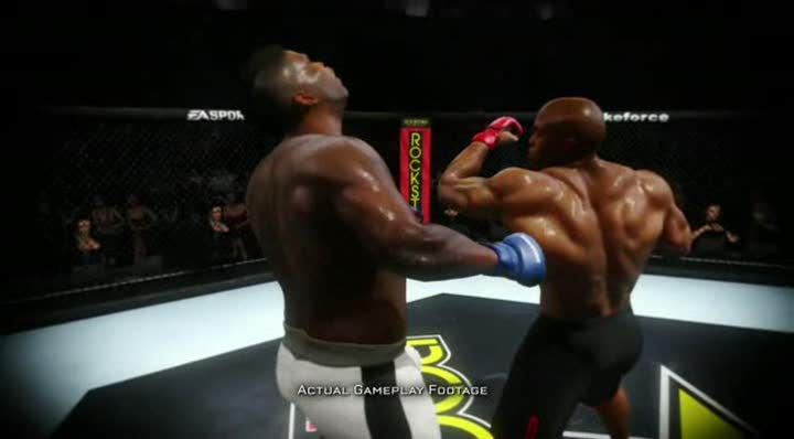 Vídeo de EA Sports MMA