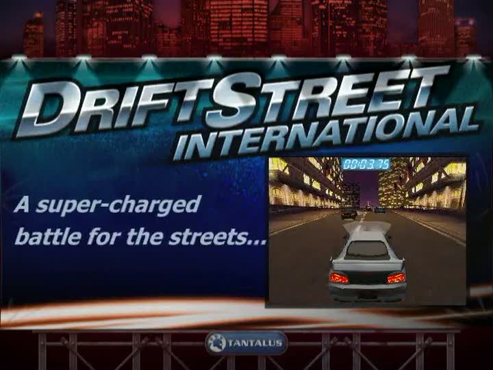 Vídeo de Drift Street International (Dsi Ware)