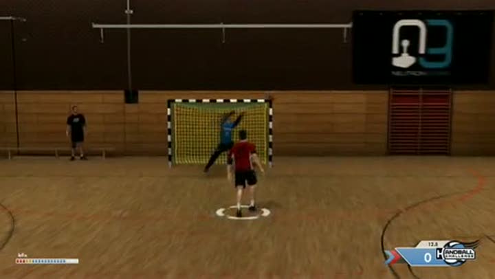 Vídeo de Handball Challenge