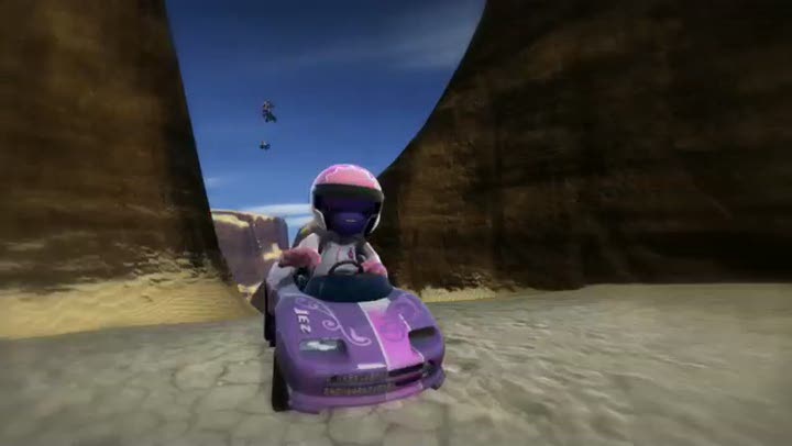 Vídeo de ModNation Racers