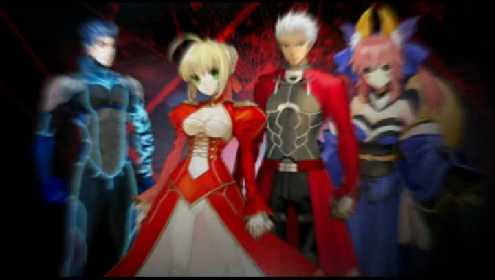 Vídeo de Fate/Extra