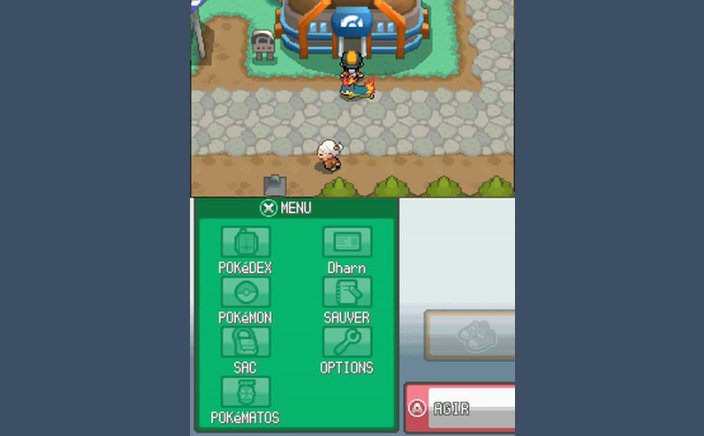 Vídeo de Pokemon HeartGold