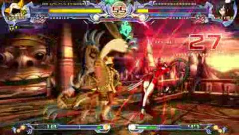 Vídeo de BlazBlue: Calamity Trigger