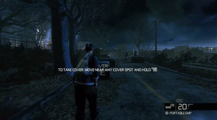 Vídeo de Tom Clancy's Splinter Cell Conviction