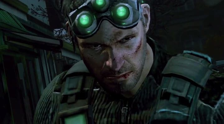 Vídeo de Tom Clancy's Splinter Cell Conviction