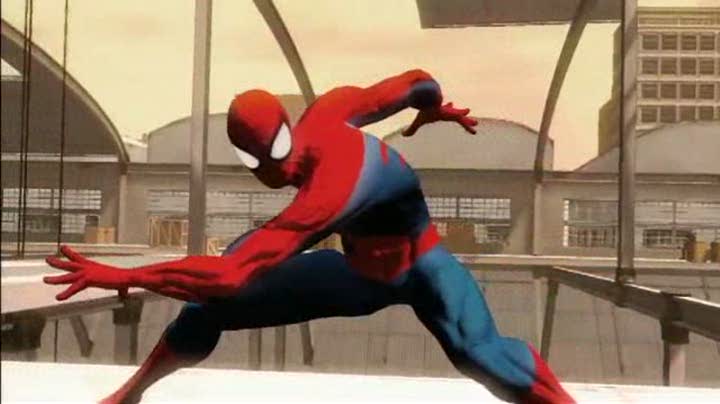 Vídeo de Spider-Man: Dimensions