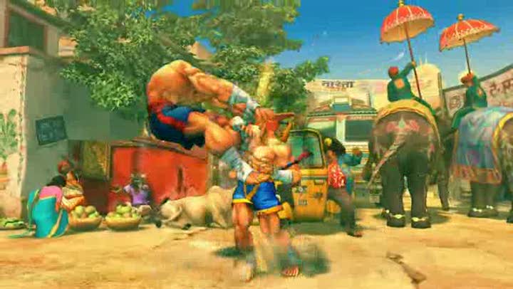 Vídeo de Super Street Fighter IV