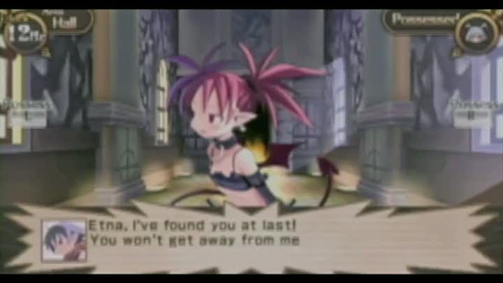 Vídeo de Disgaea Infinite