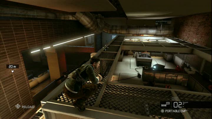 Vídeo de Tom Clancy's Splinter Cell Conviction