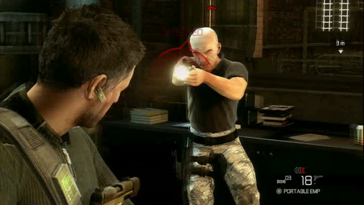 Vídeo de Tom Clancy's Splinter Cell Conviction