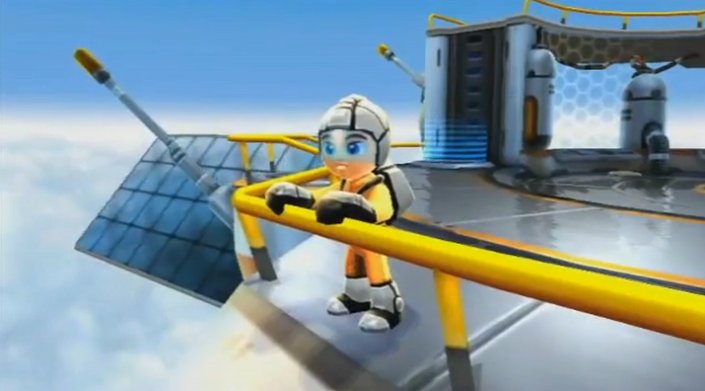 Vídeo de Jett Rocket (Wii Ware)