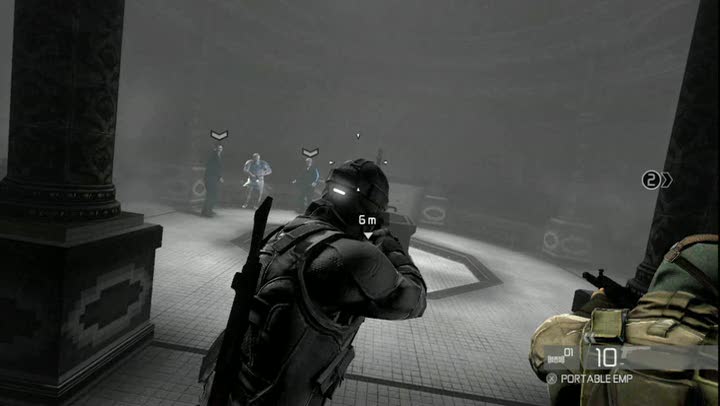 Vídeo de Tom Clancy's Splinter Cell Conviction